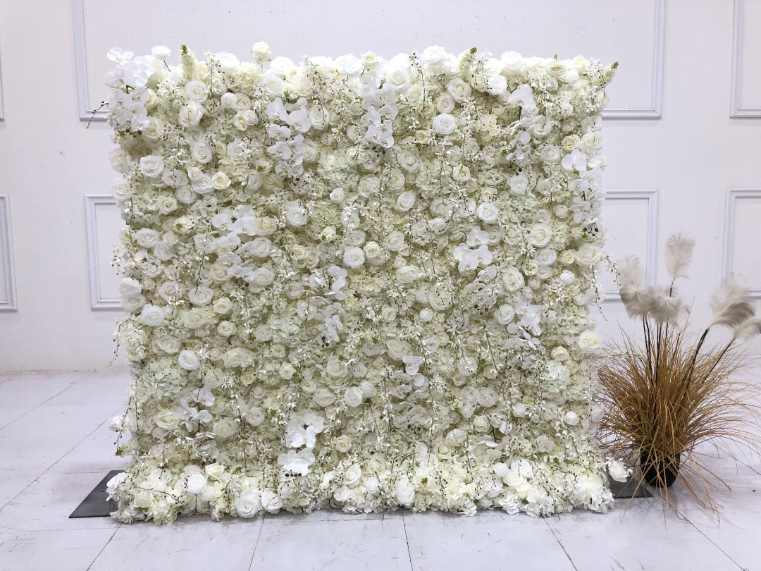 Luxury flower wall hire in essex and london