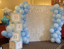 Baby shower decoration in essex, london and kent