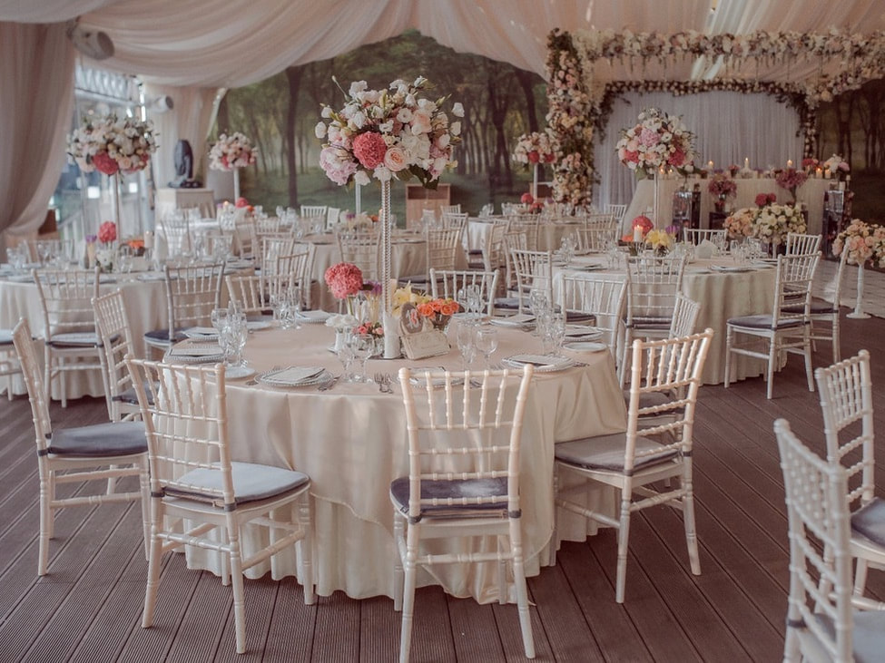 Wedding decoration in essex, london and kent