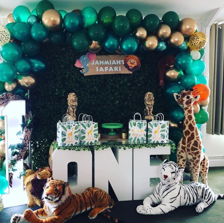 Jungle themed party